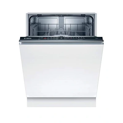 Immagine di Bosch Elettrodomestici SMV2ITX22E Serie 2, Lavastoviglie da incasso a scomparsa totale, Home Connect, Diagnostica remoto, Assistente al lavaggio, Programma Preferito, InfoLight, 48 db, 60 cm