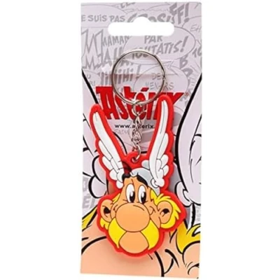 Immagine di Puckator PVC Keyring Asterix, Multicolore, Standard