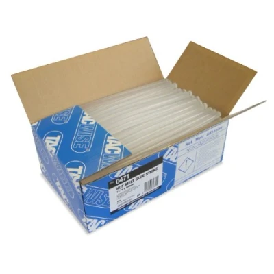 Immagine di Tacwise 0471 Bastoncini di Colla a Caldo, 11,75 mm x 300 mm, Confezione da 160, Trasparenti