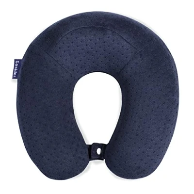 Immagine di Gosider cuscino cervicale per dormire, comodo aereo a forma di U in memory foam, da viaggio, supporto la testa e il collo, auto, casa, ufficio, viaggi