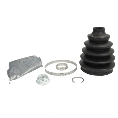 Immagine di SPIDAN 36441 Soffietto 140,00 TPE (elastomero termoplastico) con dado VOLKSWAGEN: Transporter 5 Bus, 5, Multivan (7HM