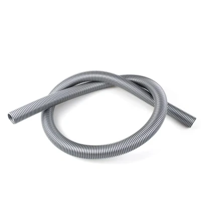 Immagine di Premium tubo per aspirapolvere adatto Electrolux, Fam, Holland Electro, Kärcher Lunghezza: 1,80 m Diametro: interno 32 mm Colore: argento universale accessori