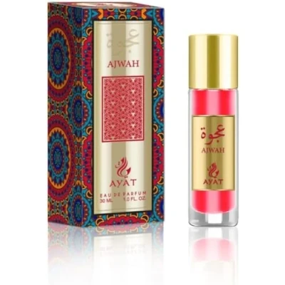 Immagine di Ayat Perfumes Eau de Parfum MUSK 30 ml EDP Orientale Arab Idea Regalo Originale per Uomo e Donna Profumi in miniatura realizzati progettati a Dubai (Ajwah)