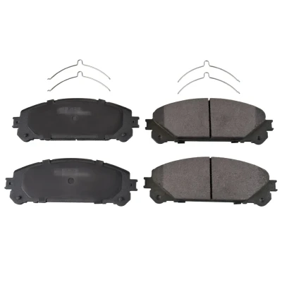 Immagine di BLUE PRINT ADT342212 Kit pastiglie freno Assale anteriore TOYOTA: RAV4 IV SUV, LEXUS: NX