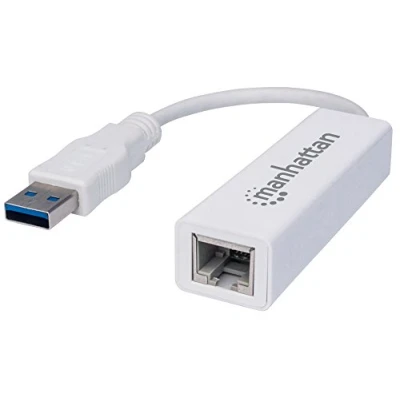 Immagine di Manhattan Adattatore USB 3.0 con porta Ethernet LAN 1Gbps IDATA ETGIGA3