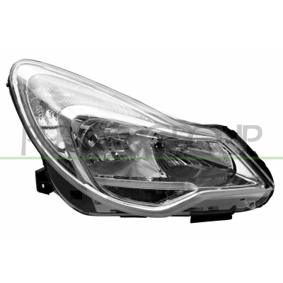 Immagine di PRASCO OP0354903 fari Dx H1, H7 con motore regolazione assetto OPEL: Corsa D Hatchback