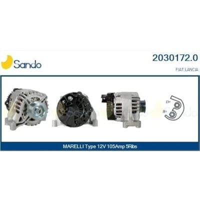 Immagine di SANDO 2030172.0 Alternatore 12V 105A FIAT: Punto II Hatchback, Idea, Stilo Multi Wagon, LANCIA: Ypsilon