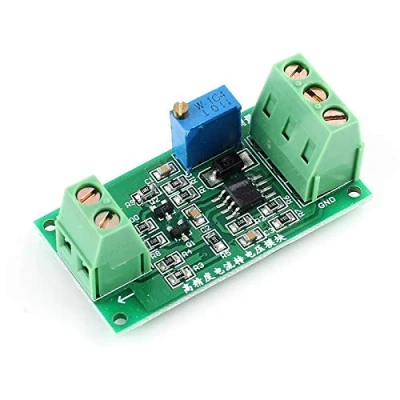 Immagine di 4 20mA a 0 5V Convertitore di corrente tensione Modulo conversione del segnale I/V Scheda uscita analogica 2.5V/5V/3.3V/10V/15V