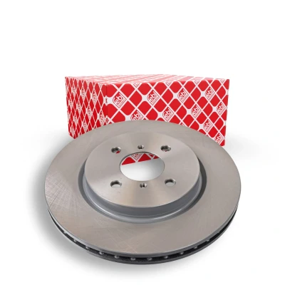 Immagine di FEBI BILSTEIN 108626 Disco freno Assale anteriore 272 22 4 100 ventilazione interna rivestito SUZUKI: SWIFT