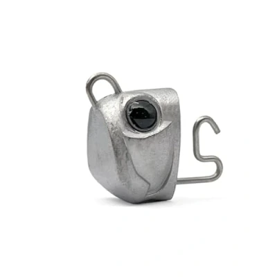 Immagine di Fiiish Jig Heads Pug Raw Material 7g (2 pezzi) Teste piombate
