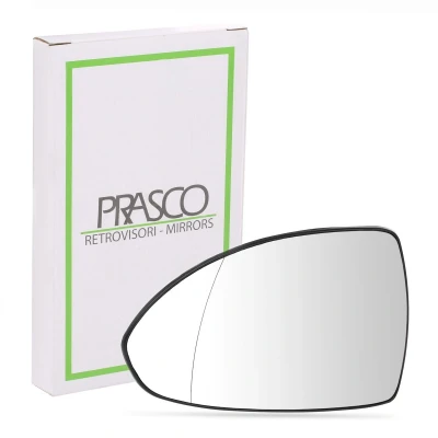 Immagine di PRASCO OP0347514 Vetro Specchio Retrovisore Sx OPEL: Corsa D Hatchback