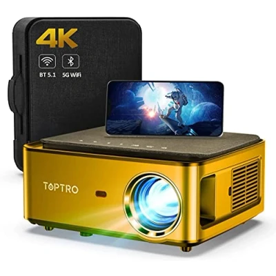 Immagine di Yaber Videoproiettore K2S LCD Luminosità: 850 lm 1920 x 1080 Full HD Nero