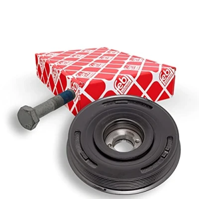 Immagine di febi BILSTEIN 33782 Puleggia Albero Motore 6PK 162 5 con bullone/vite Plus PEUGEOT: 206 Hatchback, 307 SW, CITROËN: C8