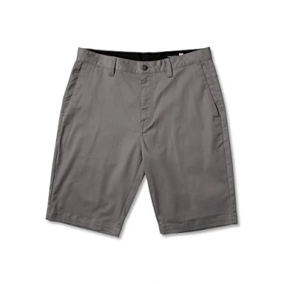 Immagine di Volcom Pantaloncini Elasticizzati Vmonty Uomo, Moonbeam, 29W