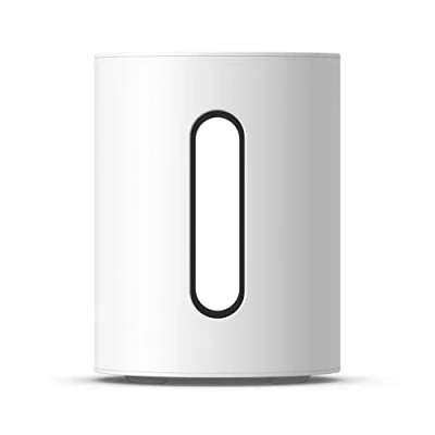 Immagine di Sonos Sub Mini, Subwoofer Compatto con Bassi Intensi, Wi Fi, Tecnologia Trueplay, Bianco