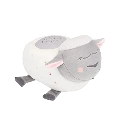 Immagine di Badabulle B015007 Luce Notte Peluche Pecora Proiettore