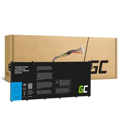 Immagine di Batteria per notebook Green Cell AC14B3K 15.2 V 3000 mAh Acer