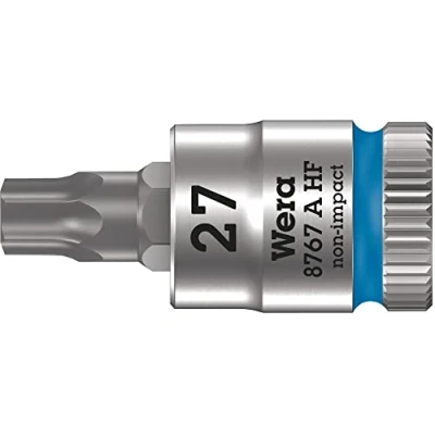 Immagine di Wera 8767 a 05003367001 Esalobo Interno (TX) Inserto giravite bussola T 27 1/4 (6.3 mm)