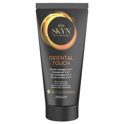 Immagine di Gel da Massaggio &amp; Lubrificante 2 in 1 SKYN Oriental Touch 200 ml