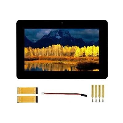 Immagine di IBest 8inch DSI LCD 800x480 Resolution Capacitive Touch Display Screen for Raspberry Pi 4B/3B+/3A+/3B/2B/B+/A+ Compute Module 3+ 3/4