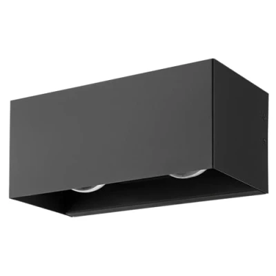 Immagine di EGLO Lesmo applique LED da esterni, up /downlight