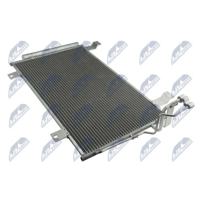 Immagine di NTY CCS MZ 014 Condensatore con essiccatore Alluminio 678mm R134a