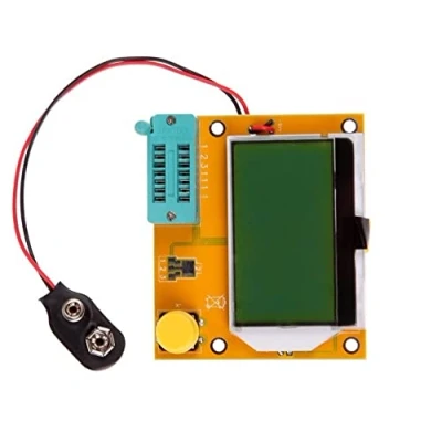 Immagine di Fasizi LCR T4 ESR Meter Transistor Tester Diodo Triodo Capacità SCR Induttanza