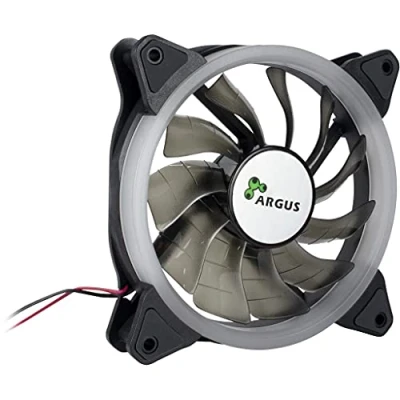 Immagine di Inter Tech Argus RS 051 RGB Dissipatore per CPU con ventola Nero (L x A P) 120 25 mm