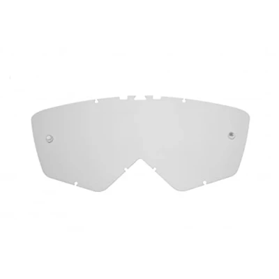 Immagine di seecle Lente di ricambio Trasparente compatibile per occhiale/maschera Ariete Andrenaline RC07 / Ride And Roll