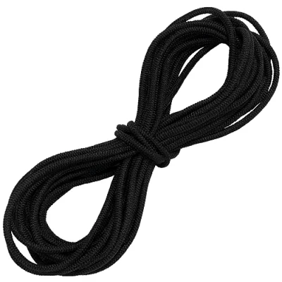 Immagine di Aerzetix C67289 Elastico Decorativo Rotondo 5 Metri Diametro 2mm Colore Nero