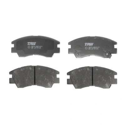 Immagine di TRW COTEC GDB729 Kit pastiglie freno con segnalatore acustico usura MITSUBISHI: PAJERO 2, 1, L200 II Pick up