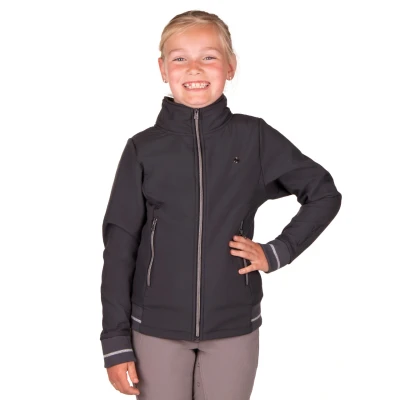 Immagine di QHP SS&#039;24 Softshell Jacket Lieke Junior
