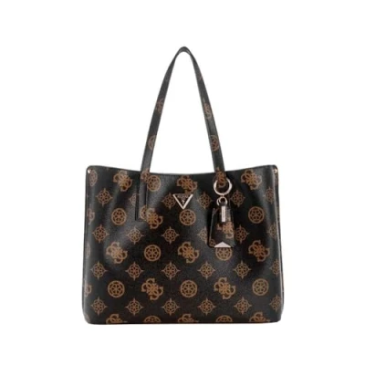 Immagine di Guess Meridian Girlfriend TOTE Shopping bag, Donna, Taglia: One Size, Mocha