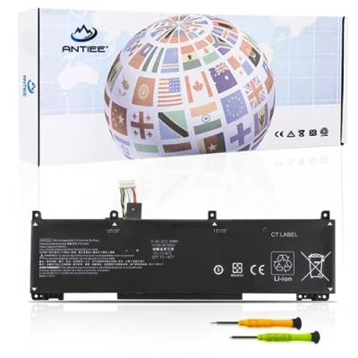 Immagine di ANTIEE RH03XL Laptop Batteria per HP ProBook 430 440 445 450 630 640 650 G8 Series HSTNN IB9Q OB1T DB0B UB7X M01524 1D1 M02027 005 2B1 1524 cm AC1 11,4 V 45 Wh