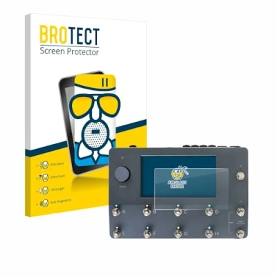 Immagine di brotect Pellicola Vetro Opaca per Neural DSP Quad Cortex Protezione Schermo [Anti Riflesso, Durezza 9H]