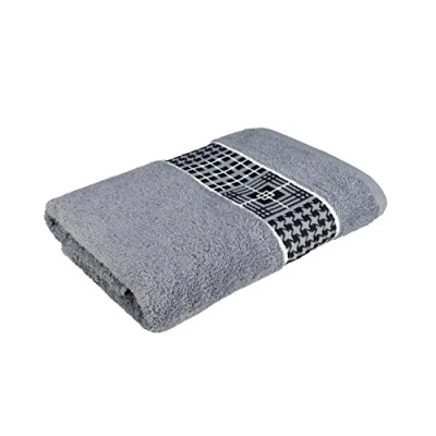 Immagine di Möve Fiordo Asciugamano Doccia Fjord, in 100% Cotone, Granite, 67 x 140 cm