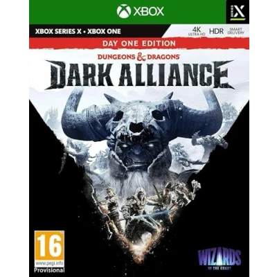 Immagine di Dungeons &amp; Dragons Dark Alliance Day 1 Edition (Xbox Series X)