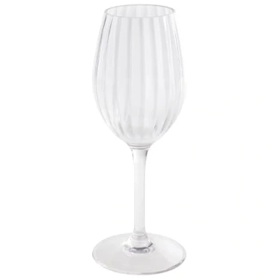Immagine di APS 10541 Bicchiere da vino bianco in plastica Tritan trasparente, Ø 8 cm, altezza 21,5 320 ml