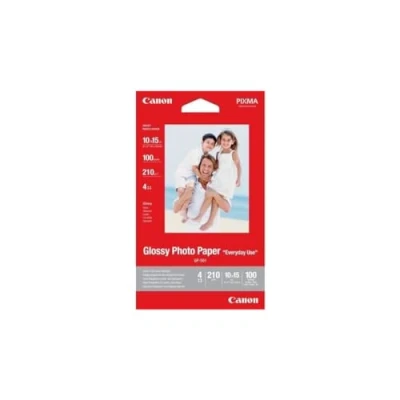 Immagine di Canon GP 501 0775B003 Carta fotografica 10 x 15 cm 210 g/m² 100 Foglio Lucida