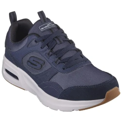 Immagine di Skechers Sport AIR Court Sneakers basse, Uomo, Taglia: 41, Navy Pelle e tessuto