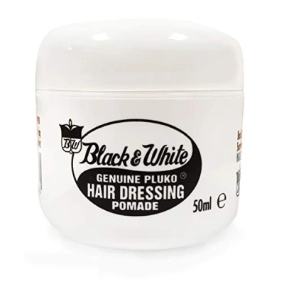 Immagine di Bianco e Nero Barber Pluko genuino Unguento 50 g