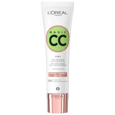 Immagine di L&#039;Oreal C&#039;est Magic CC cream antirossore