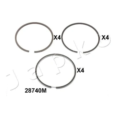 Immagine di JAPKO 428740JM Fasce Elastiche TOYOTA: Land Cruiser Prado 70 SUV