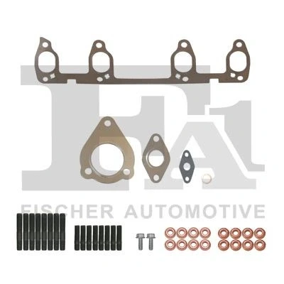Immagine di FA1 KT110025 Kit montaggio, Compressore VOLKSWAGEN: Golf 4, 4 Variant, Polo IV Hatchback, SEAT: Alhambra I, Ibiza 3, FORD: Galaxy Mk1 MPV