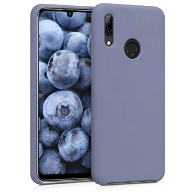 Immagine di kwmobile Cover per Huawei P Smart (2019) Custodia Back Case Smartphone in Silicone TPU Protezione Gommata lavanda opaco