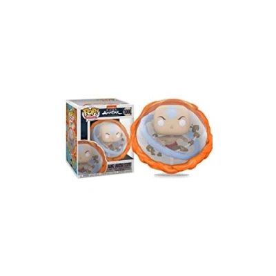 Immagine di FIGURA POP AVATAR AANG ALL ELEMENTS GLOW IN THE DARK EXCLUSIVE