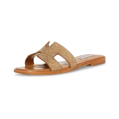 Immagine di Steve Madden Hadyn, Sandali Donna, Strass Color Bronzo, 36 EU