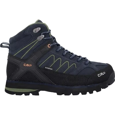 Immagine di CMP Scarpa da hiking, Uomo, Taglia: 46, B blue torba Pelle / sintetico
