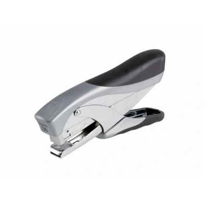 Immagine di Rexel Office Squale 56 Cucitrice in Metallo con Impugnatura Ergonomica, 25 Fogli, Argento/Nero
