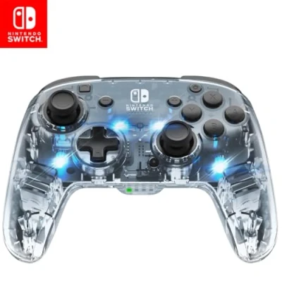 Immagine di PDP 500 137 EU Controller Nintendo Switch Trasparente